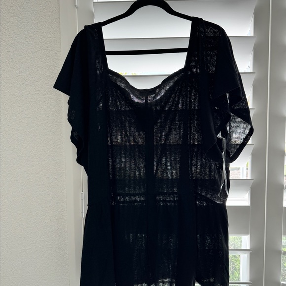 Lane Bryant size 26 BNWT black top - Picture 4 of 4